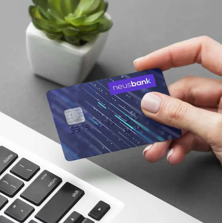 Neusbank -Tarjeta debito