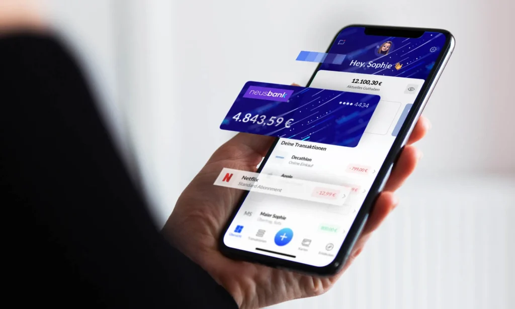 Neusbank - Tecnologia